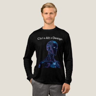 Ctrl+Alt+Design Tri-Blend Shirt