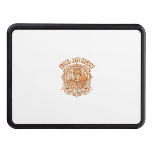 Ctrl Alt Meow Cat Gamer Tech Vintage Vector Art Sh Hitch Cover