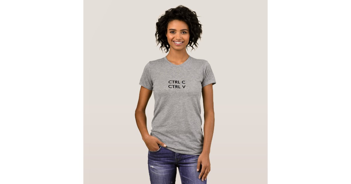 t shirt ctrl c