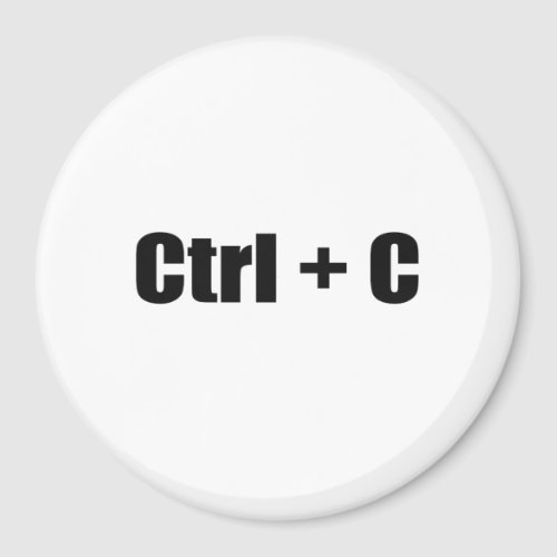 CTRL  C MAGNET