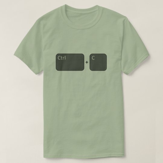 t shirt ctrl c