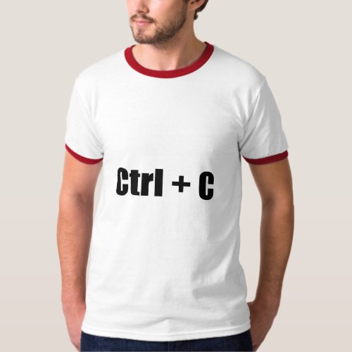 CTRL  C T_Shirt