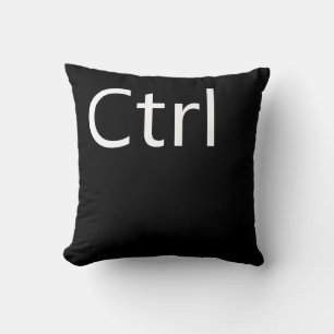CTRL - ctrl alt del pillow for sofa cussion