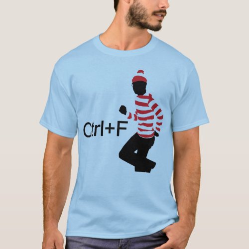ctrlf T_Shirt