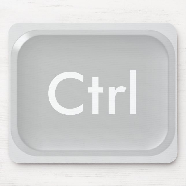CTRL Key Mouse Pad (Front)