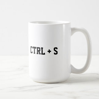 Ctrl + S Reminder Mug
