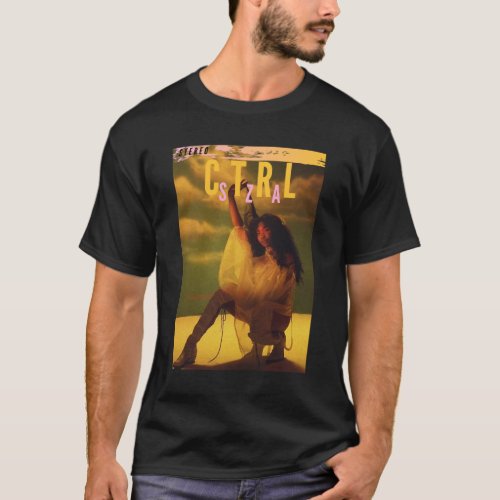 CTRL SZA album  Classic T_Shirt