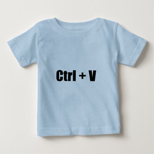 CTRL  V BABY T_Shirt