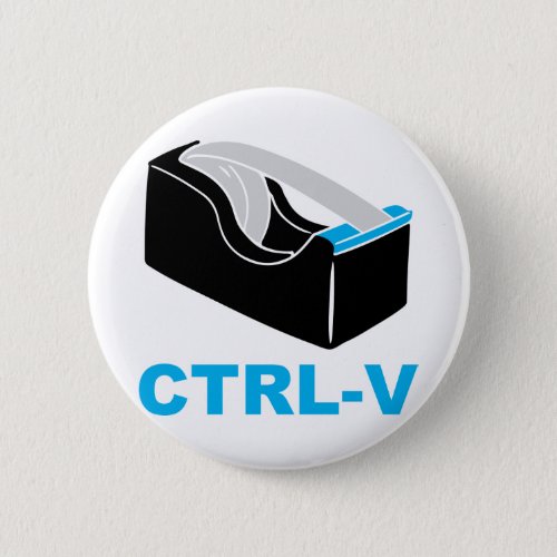 CTRL_V Pegar Papel celofn Button
