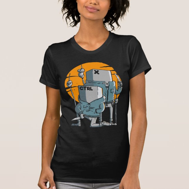 CTRL X T-Shirt (Front)
