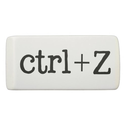 CtrlZ Delete Eraser