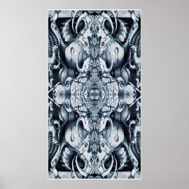 CTULHU MONUMENT 4 POSTER (Front)