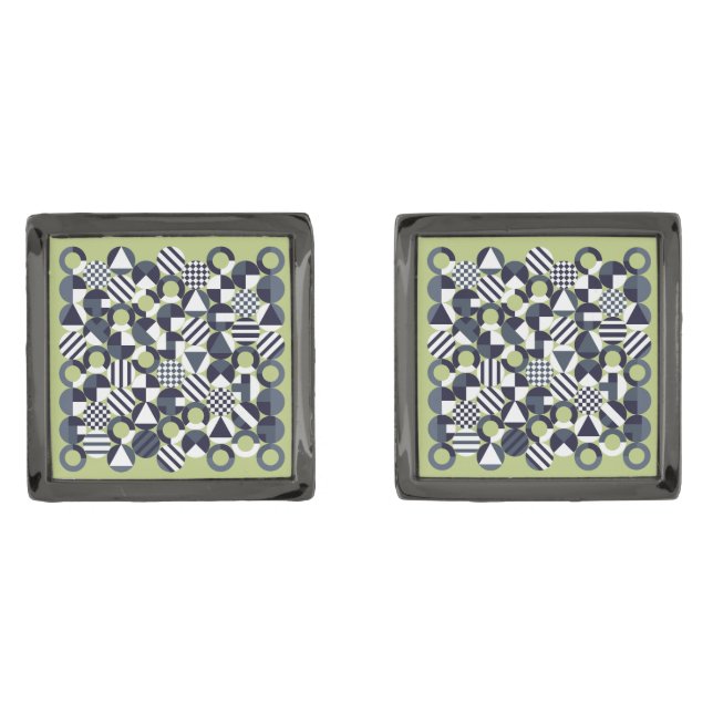 CU18 CUFFLINKS (Front)