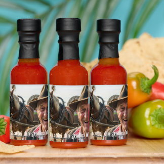 cu ardei din grădină lui hot sauces