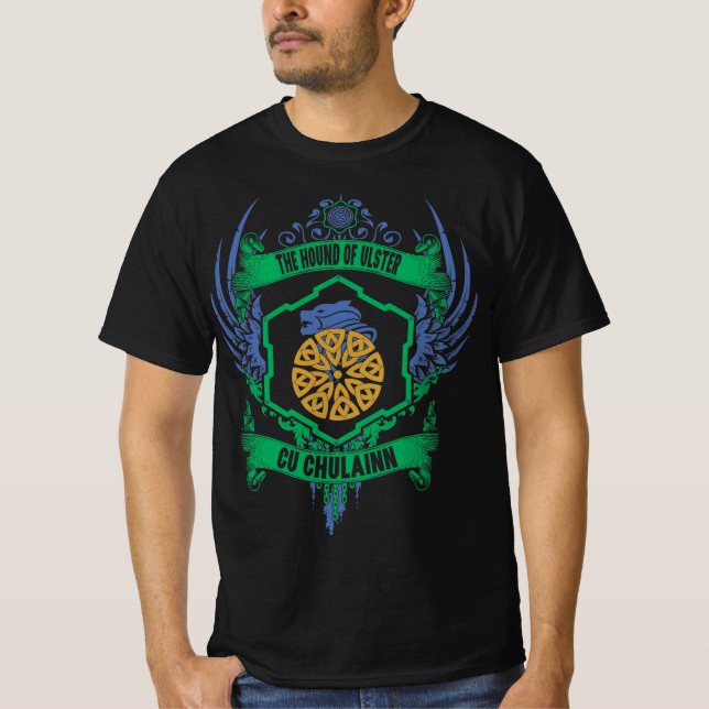 CU CHULAINN - LIMITED EDITION T-Shirt (Front)
