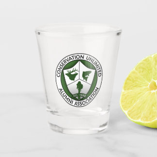 CUAA Logo Shot Glass