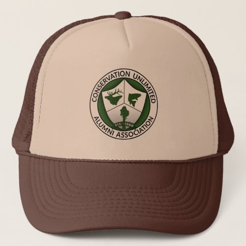 CUAA Logo Trucker Hat