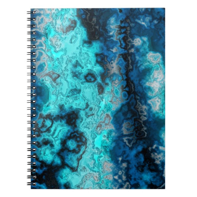 Cuaderno Agato azul (Frente)