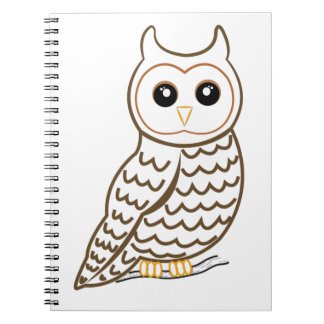 Cuaderno Buho Notebook