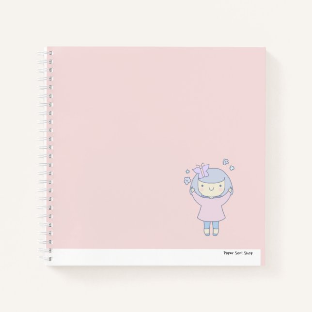 Cuaderno Cozy Ideas Notebook (Front)