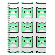 Cuaderno de Geometry Dash Gato