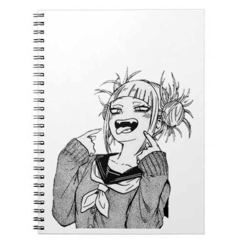 Cuaderno de Toga Himiko Boku No Hero Academy  Notebook