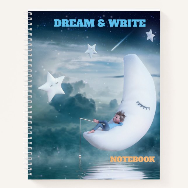 cuaderno espiral notebook (Front)