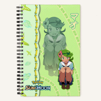 Cuaderno Mallow japones Notebook