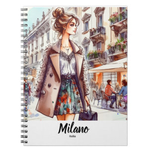 Cuaderno Milano Notebook