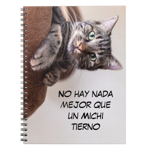 Cuaderno personalizado de Michi  Notebook