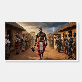 Cuadro de chango foam board