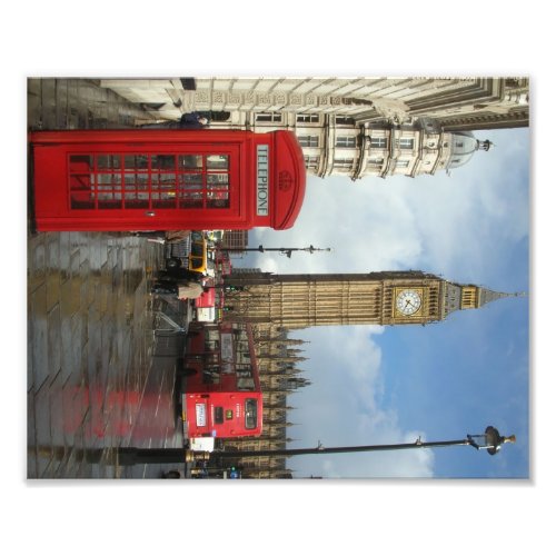 cuadro de londres photo print