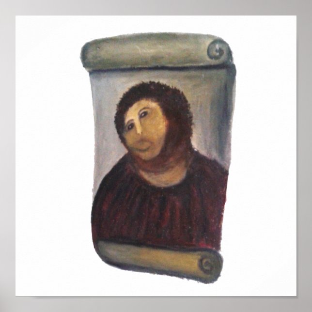 Cuadro ecce homo ecce mono poster (Front)
