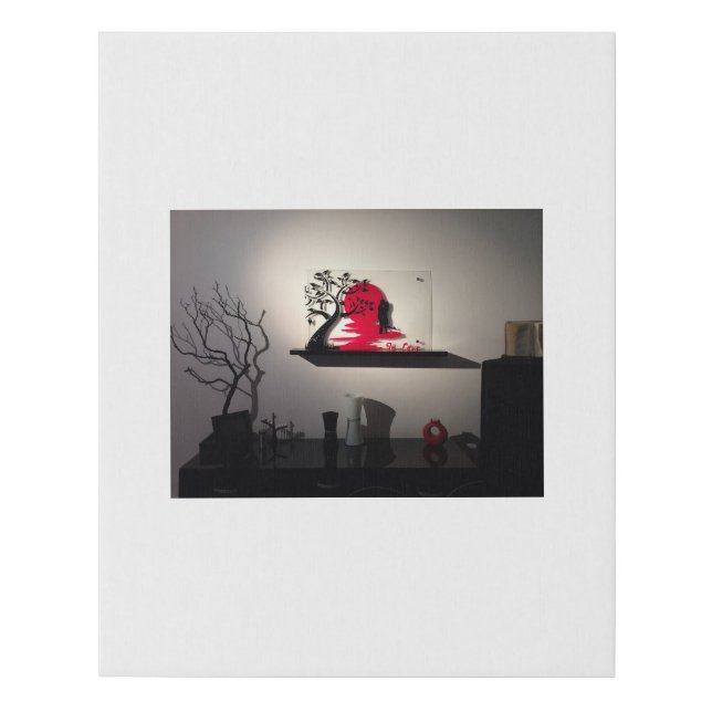 Cuadro Faux Canvas Print (Front)