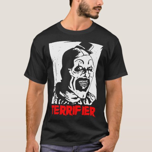 CUAN HOROR funny TERRIFIER  T_Shirt