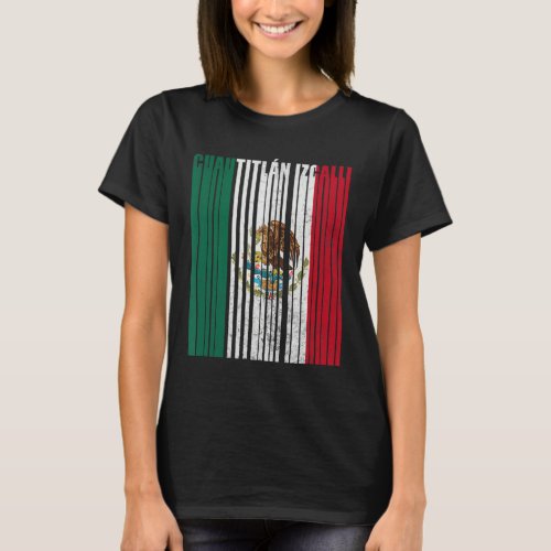 Cuautitln Izcalli Mxico con guila Mexicana  T_Shirt