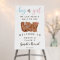 Cub Bear Theme Gender Reveal Party Welcome Sign