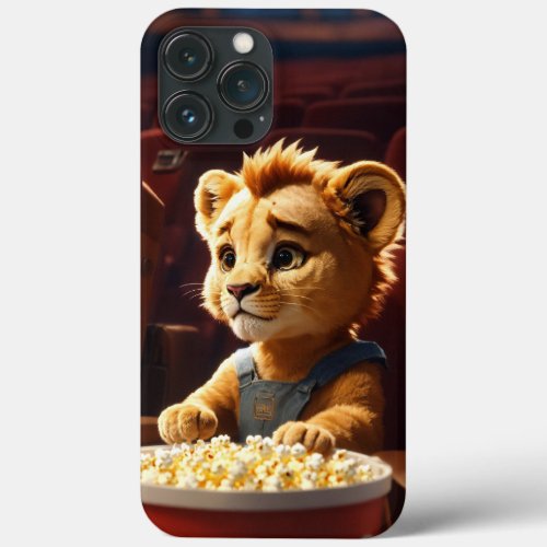 Cub Charm Cute Baby Lion Phone Case