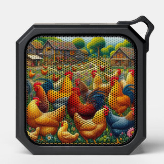 cub chicken Country farm lovers Bluetooth Speaker