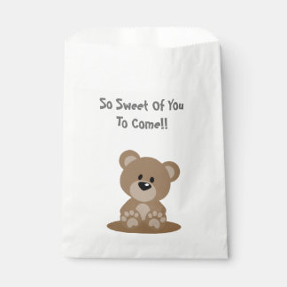 Cub Favor Bags