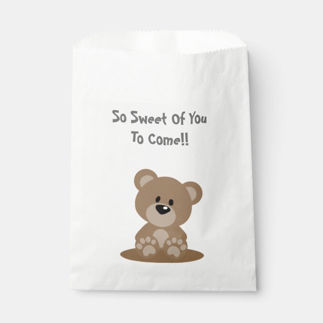 Cub Favor Bags (Front)