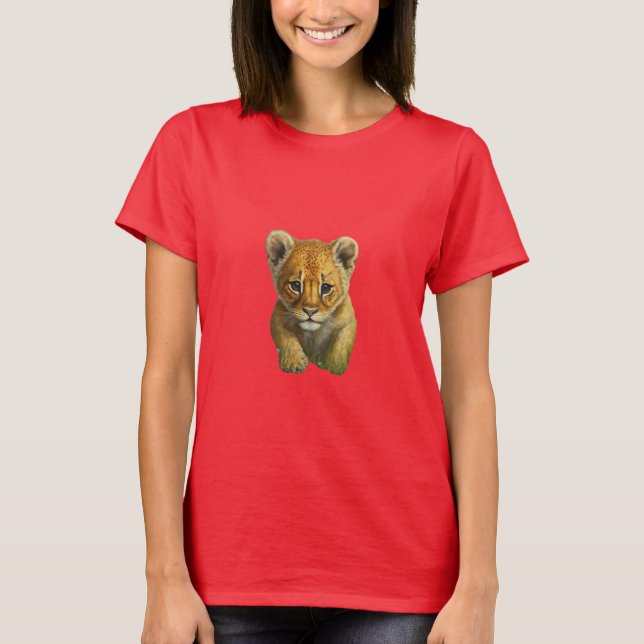 Cub, lion T-Shirt (Front)