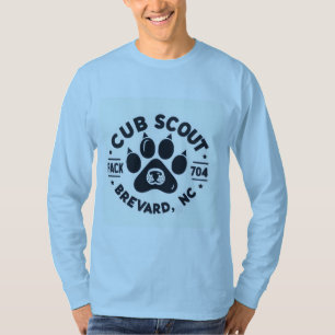 Cub Scout Pack 704 Long Sleeve Tshirt