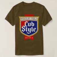 Cub Style Vintage Chicago | Essential T-Shirt