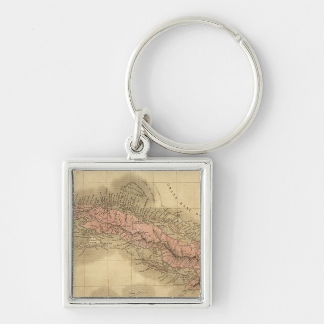 Cuba 2 keychain (Front)