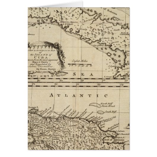 Cuba 3 cards (Front)