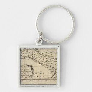 Cuba 3 keychain