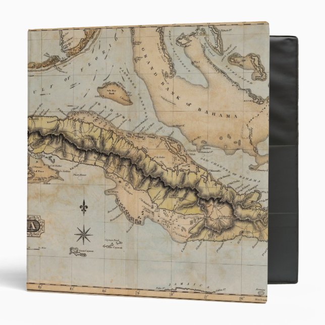 Cuba 3 Ring Binder (Front/Inside)