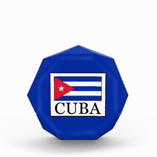 Cuba Acrylic Award