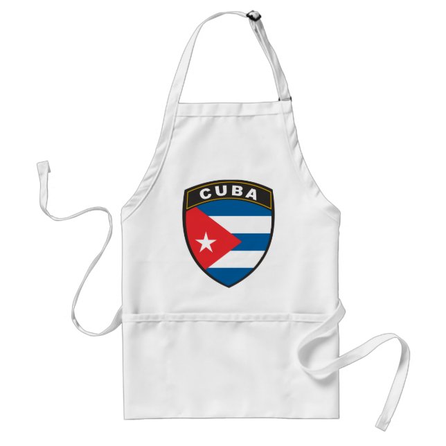 Cuba Adult Apron (Front)